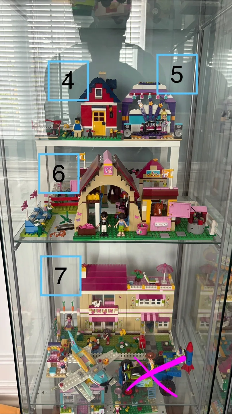 Lego Friends and Minecraft Sets Lot image indicator(2)