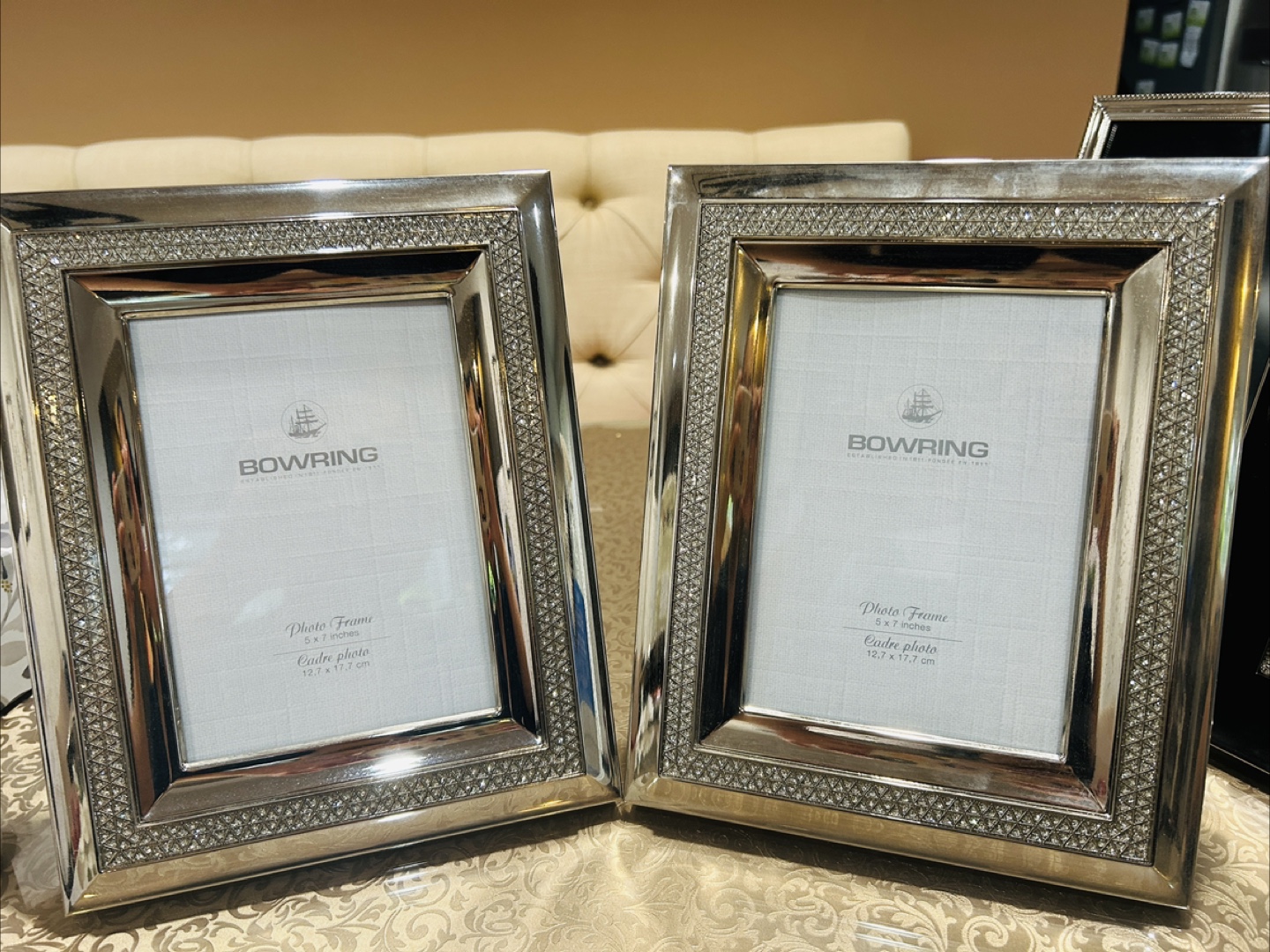 Bowring 5x7 Photo Frame X2