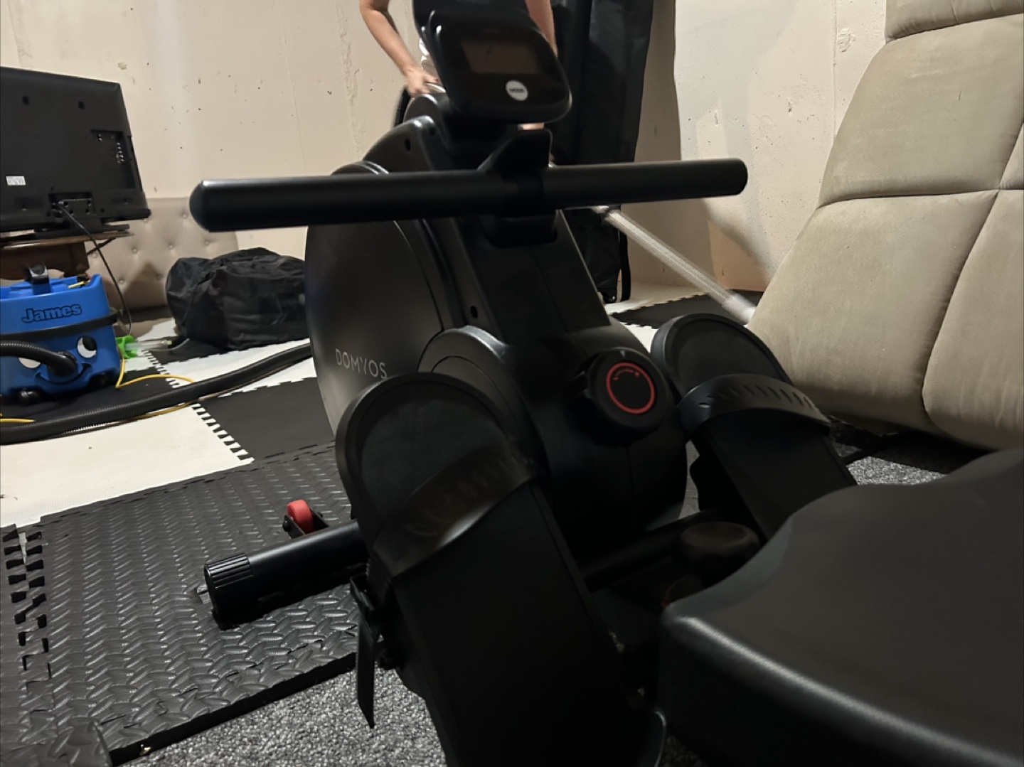 Domyos 120 Rowing Machine - photo 5