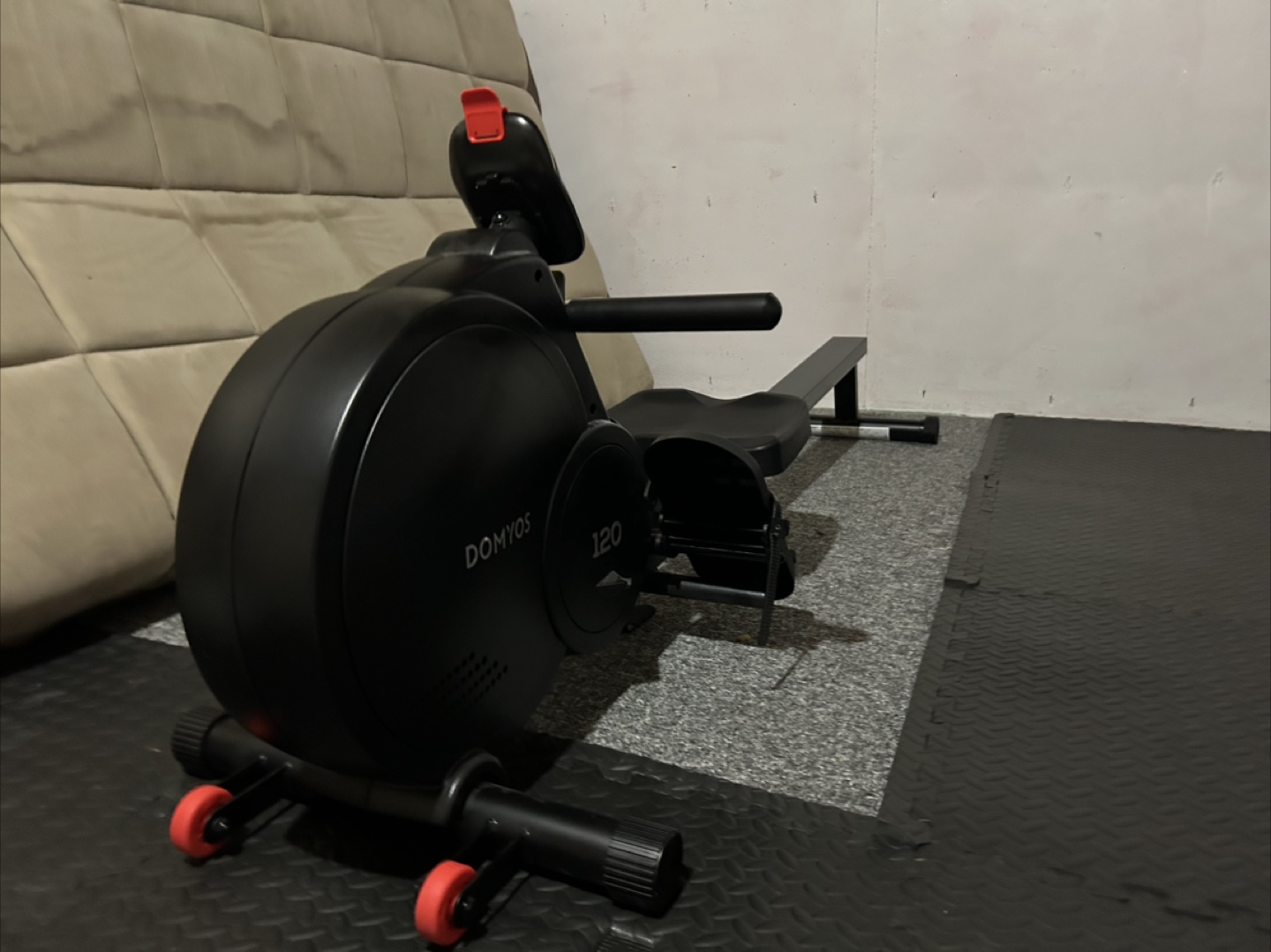 Domyos 120 Rowing Machine - photo 3