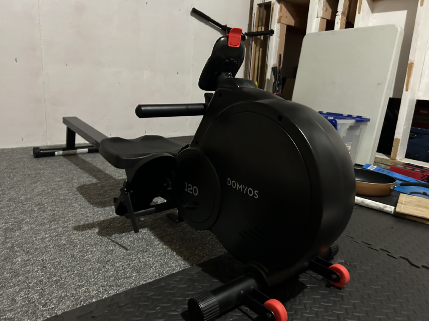 Domyos 120 Rowing Machine
