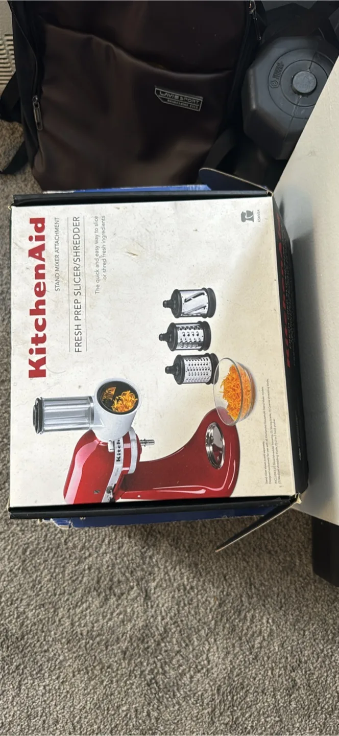 KitchenAid Fresh Prep Slicer/Shredder Attachment thumbnail