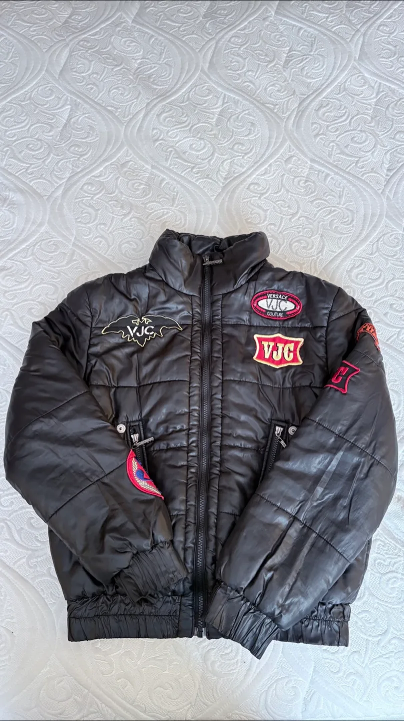 Versace Jeans Couture Puffer Jacket thumbnail