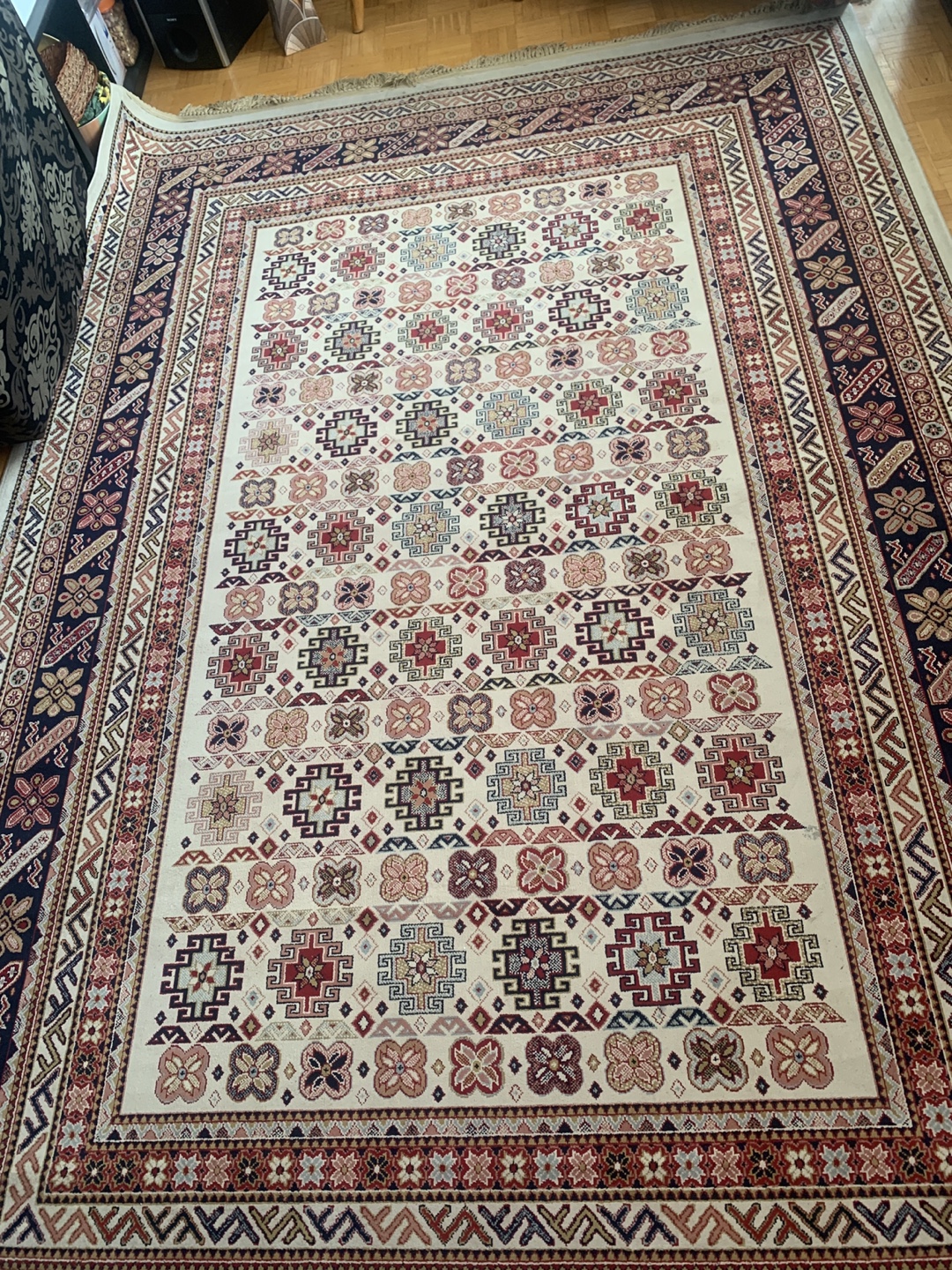 Persian machine woven