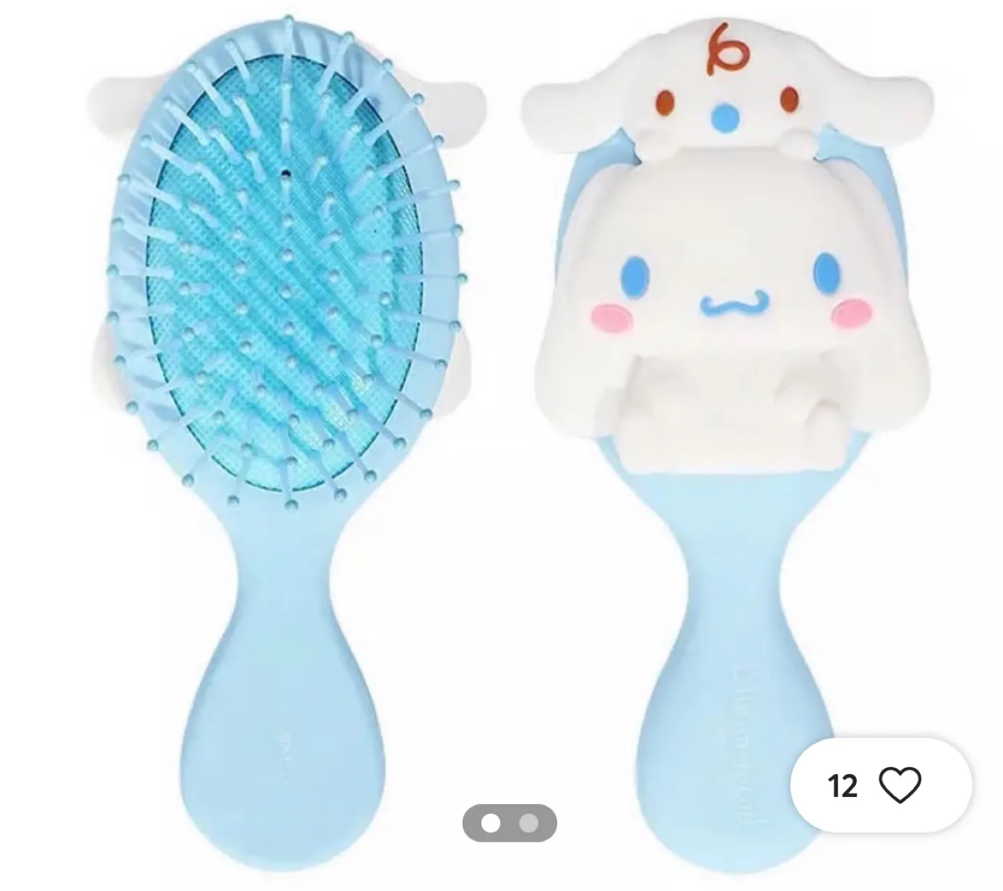 🧡Sanrio Cinnamoroll MiNi Hair Brush - New! 🧡 thumbnail
