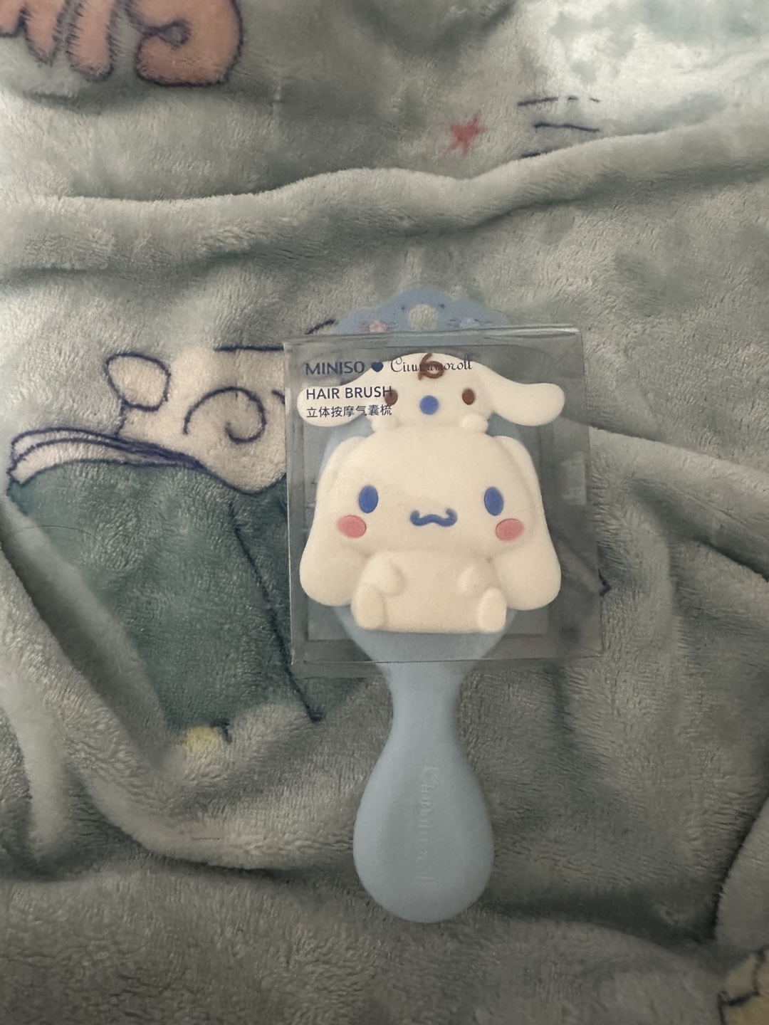 🧡Sanrio Cinnamoroll MiNi Hair Brush - New! 🧡 - photo 2