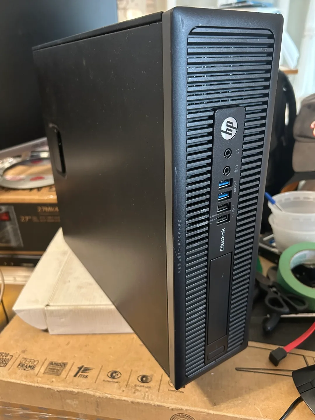 Good PC for Work and School, i5-4460, 8GB RAM, 120GB SSD, WiFi thumbnail