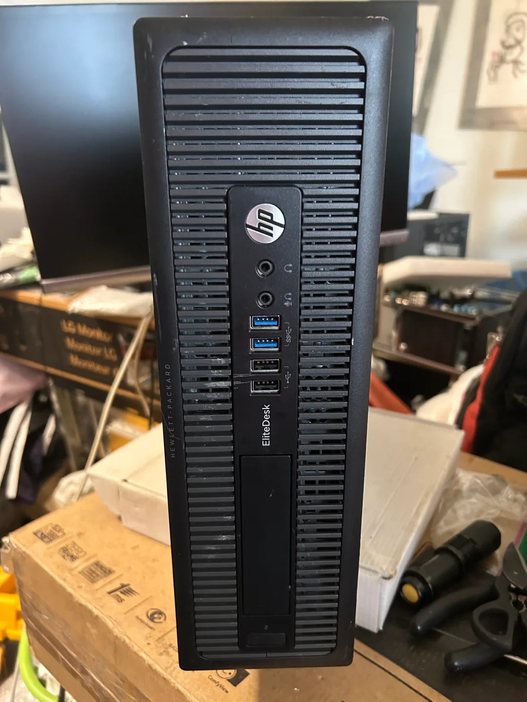 Good PC for Work and School, i5-4460, 8GB RAM, 120GB SSD, WiFi image indicator(2)