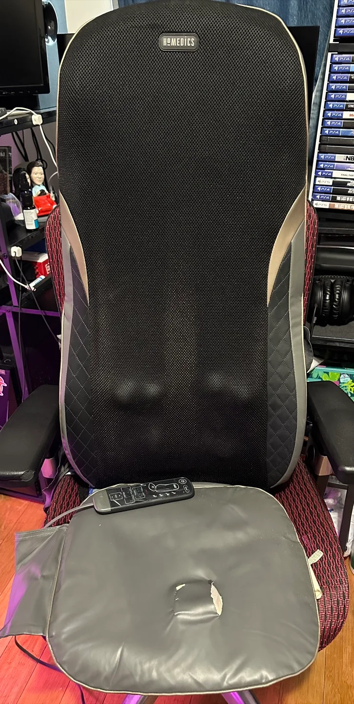 🧡Homedics Massage Cushion with Heat🧡 thumbnail