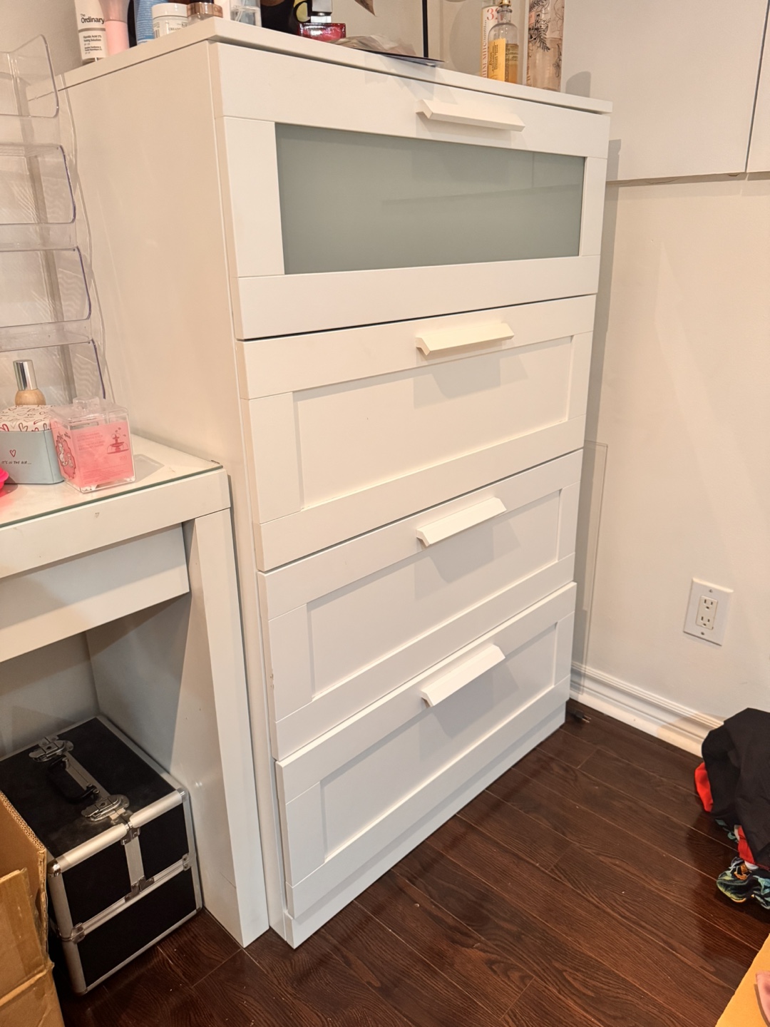 IKEA Hemnes White Dresser