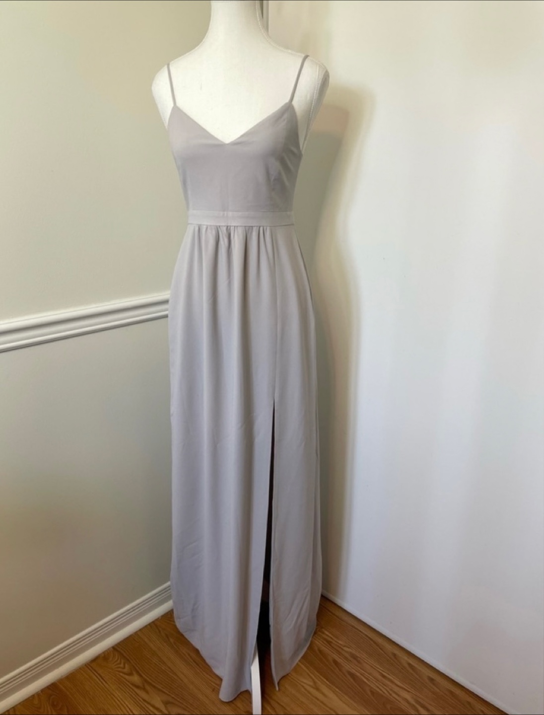 Park & Fifth Vandee Dress - Size 0, Grey - photo 2