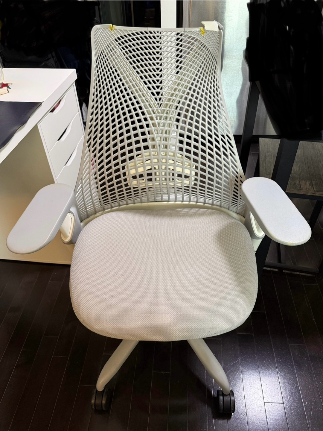 Herman Miller Sayl Chair - Studio White Frame - photo 2