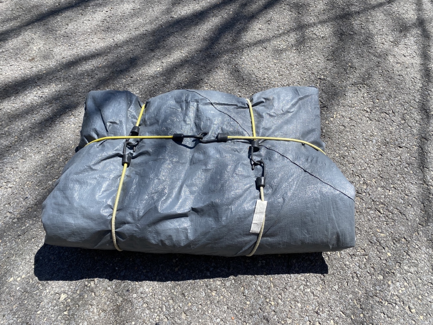 Sojag Winter Cover for Sun Shelters - Grey - 12-ft x 14-ft - photo 3