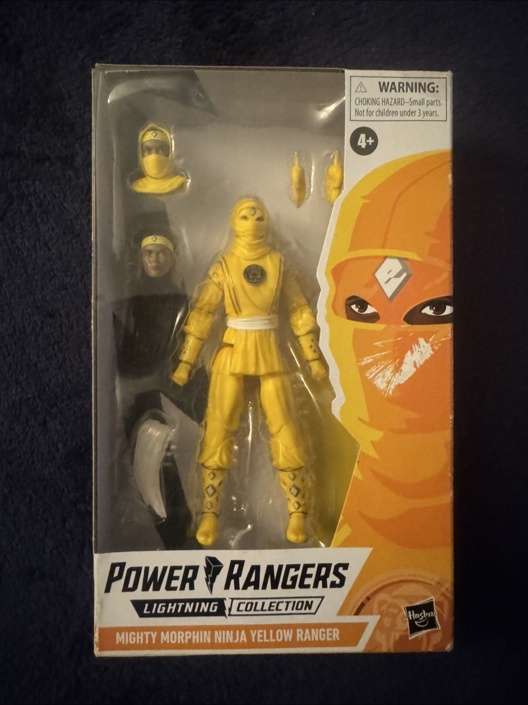 Power Rangers Lightning Collection Yellow Ninja Ranger