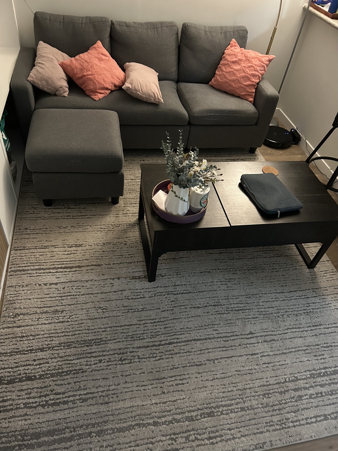 Gray Area Rug
