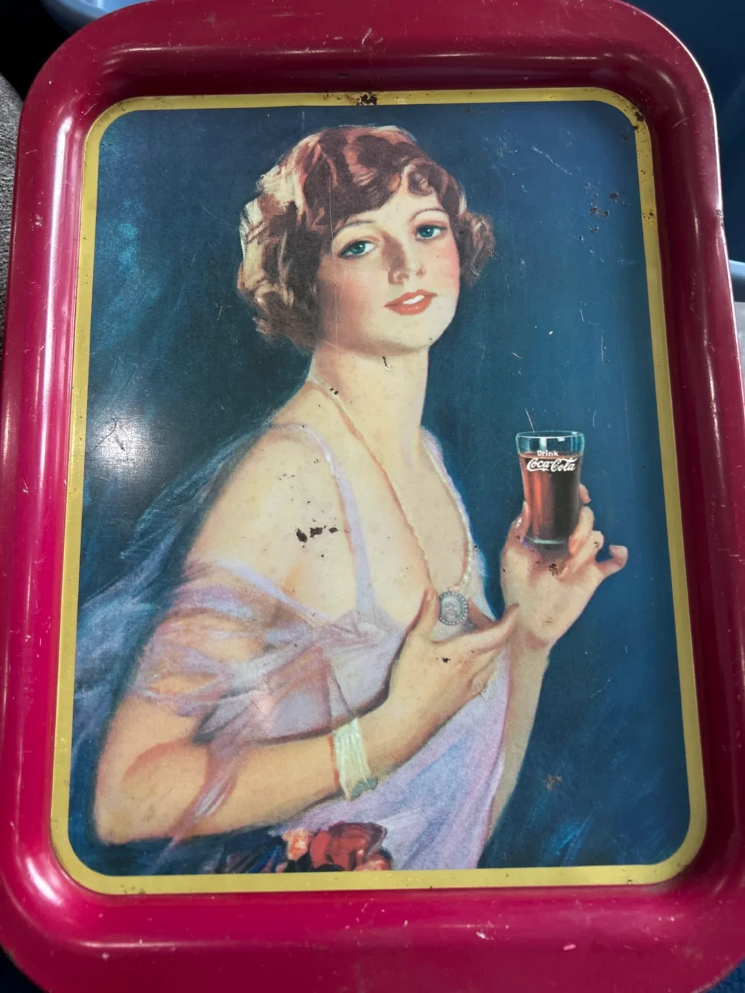Coca-Cola Vintage Serving Trays thumbnail