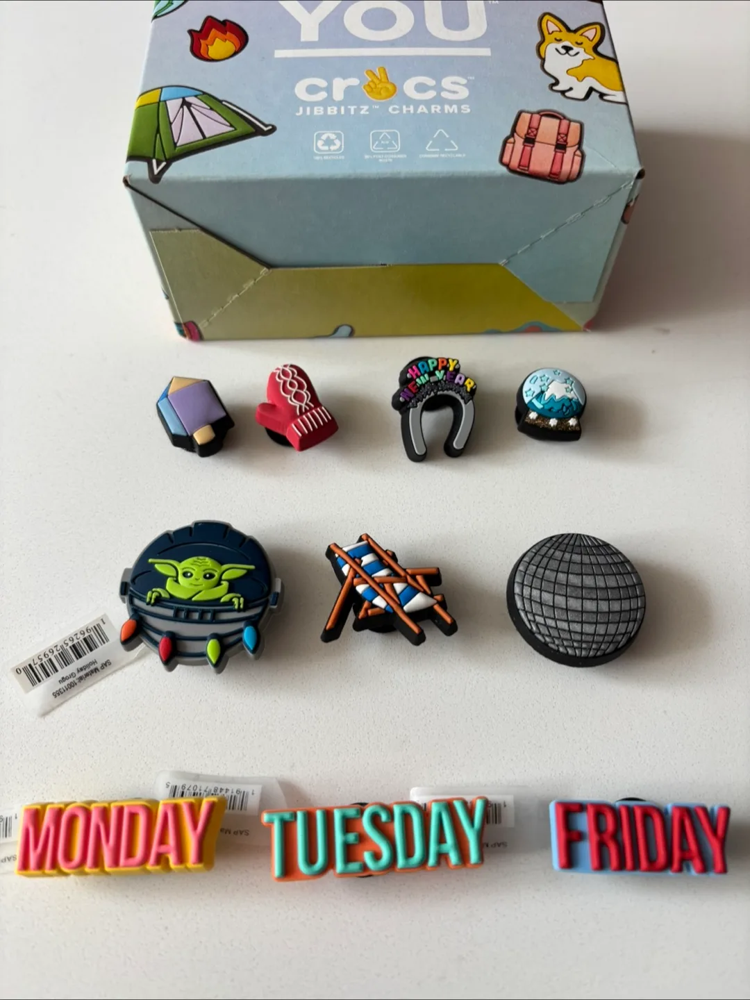 Crocs Jibbitz Charms - 10! NEW image indicator(4)