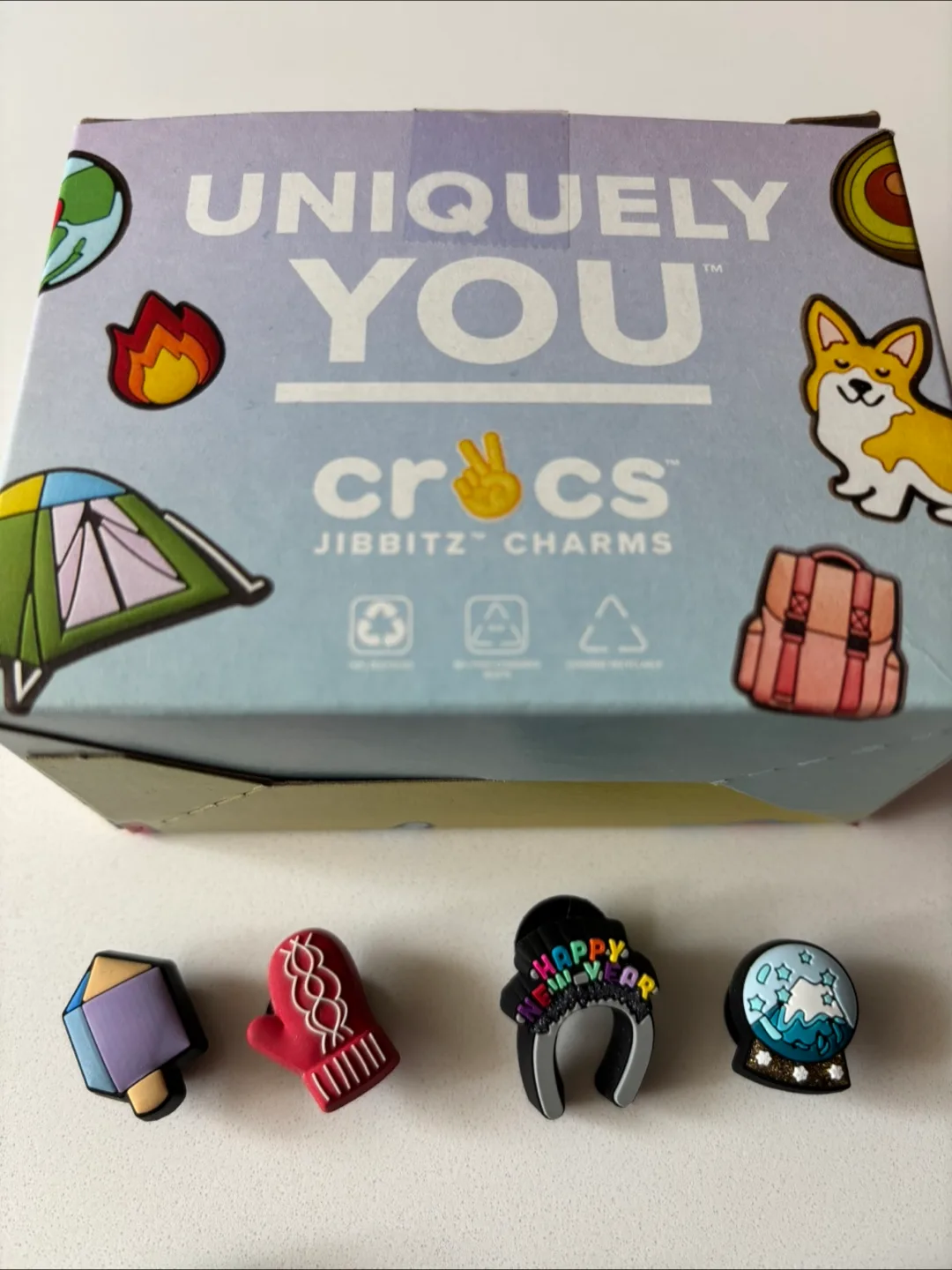 Crocs Jibbitz Charms - 10! NEW image indicator(2)