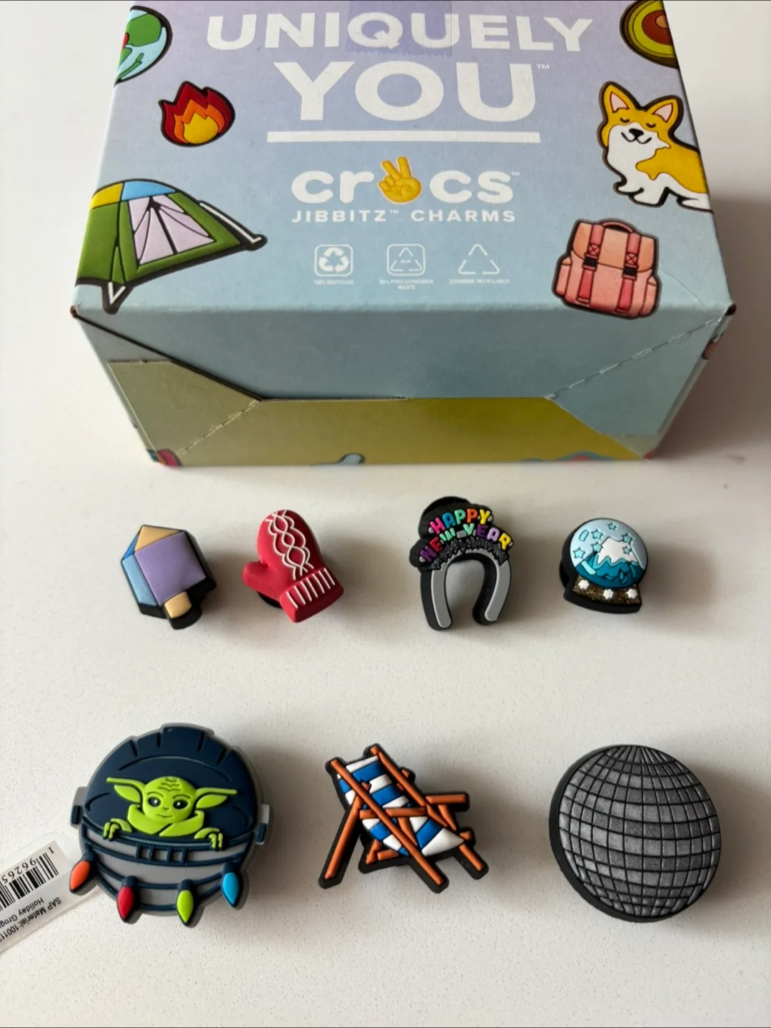 Crocs Jibbitz Charms - 10! NEW image indicator(3)