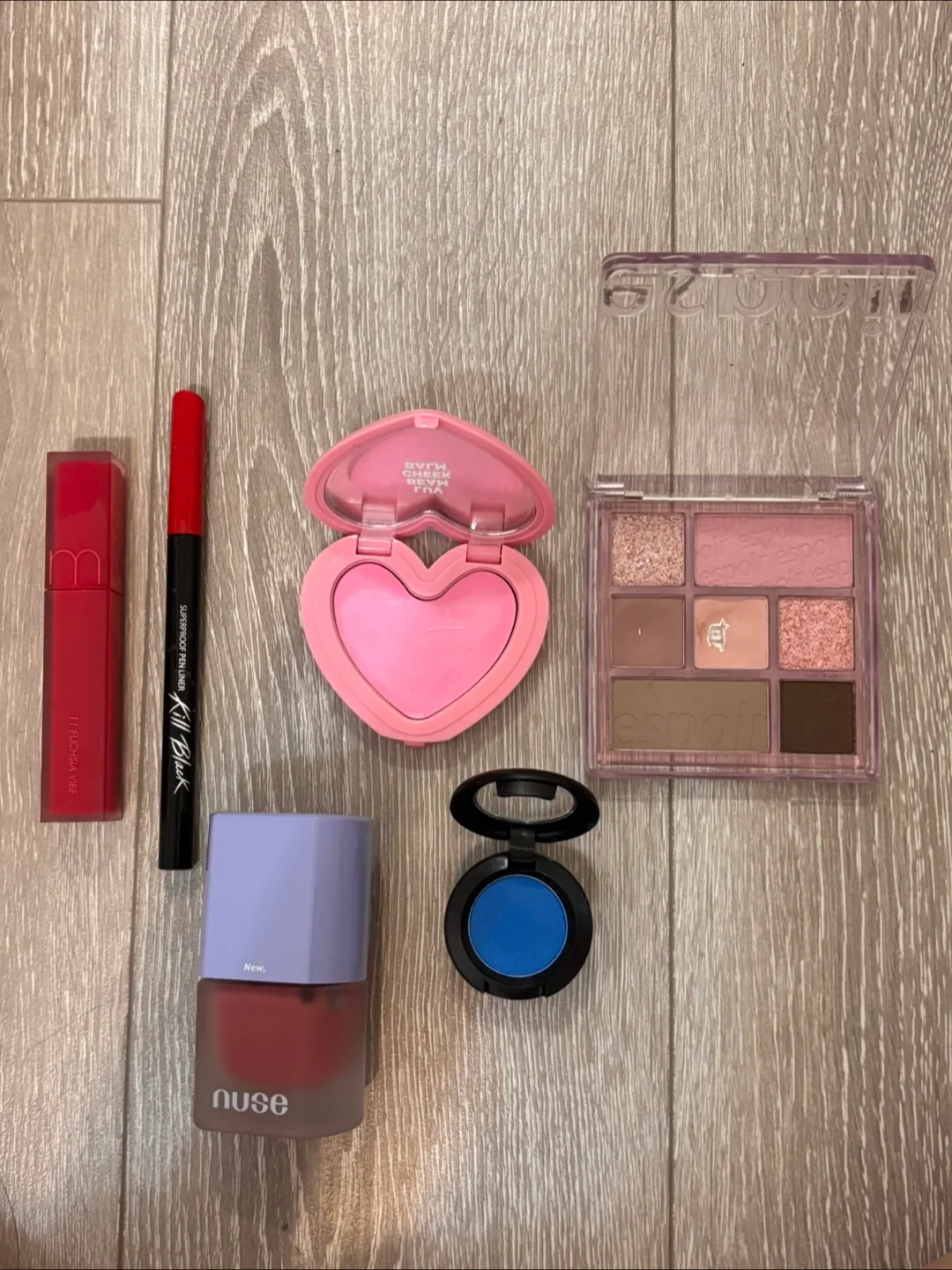 Korean Makeup Lot – Most Items Unavailable in Canada thumbnail