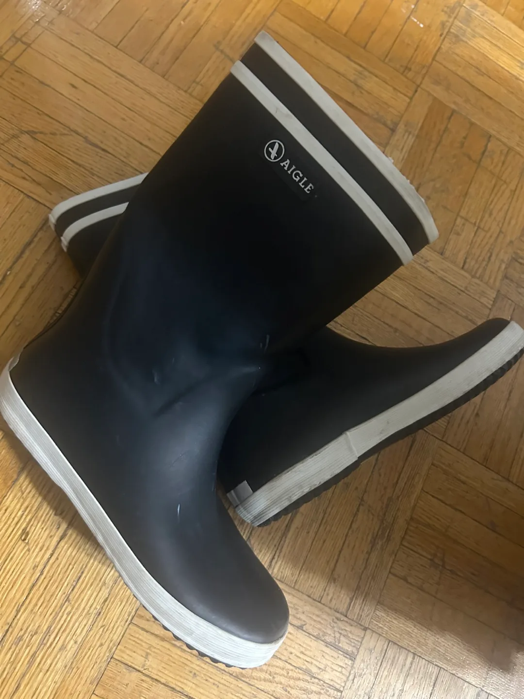 Aigle Rain Boots Size 38 thumbnail