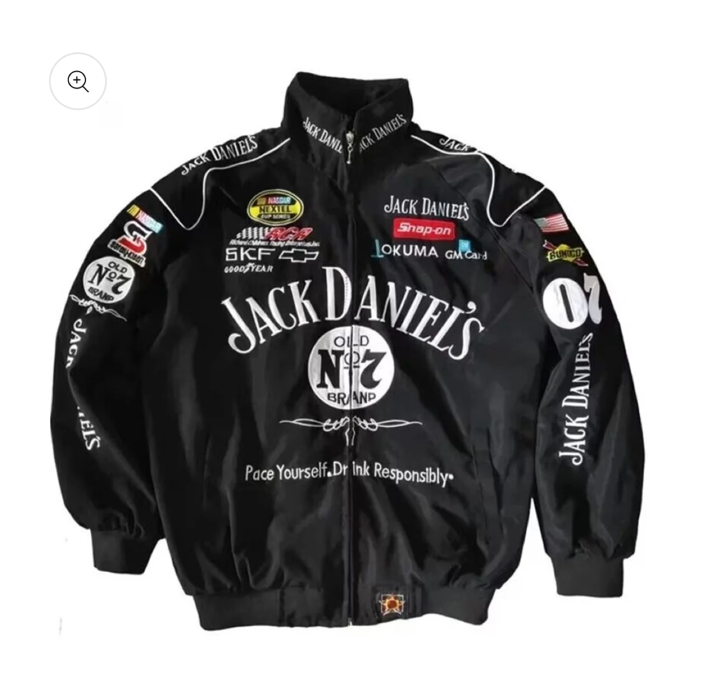 Jack Daniel's Racing Jacket Size M