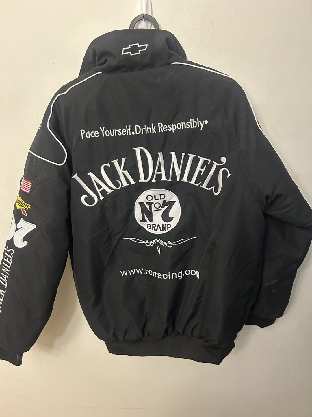 Jack Daniel's Racing Jacket Size M - photo 3