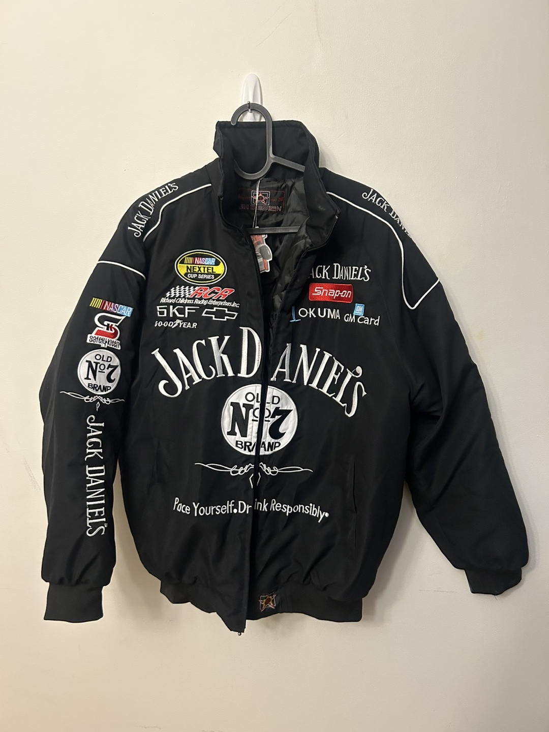Jack Daniel's Racing Jacket Size M - photo 2