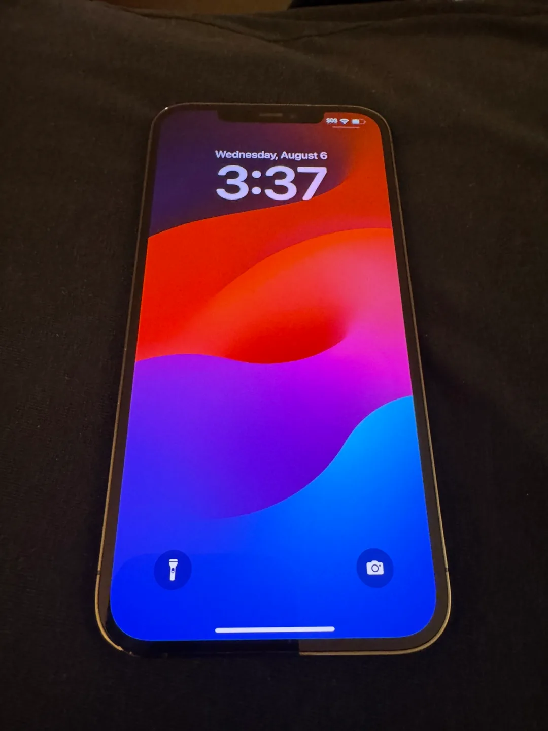 Unlocked iPhone 12 Pro Max 256GB - Very Good Condition thumbnail