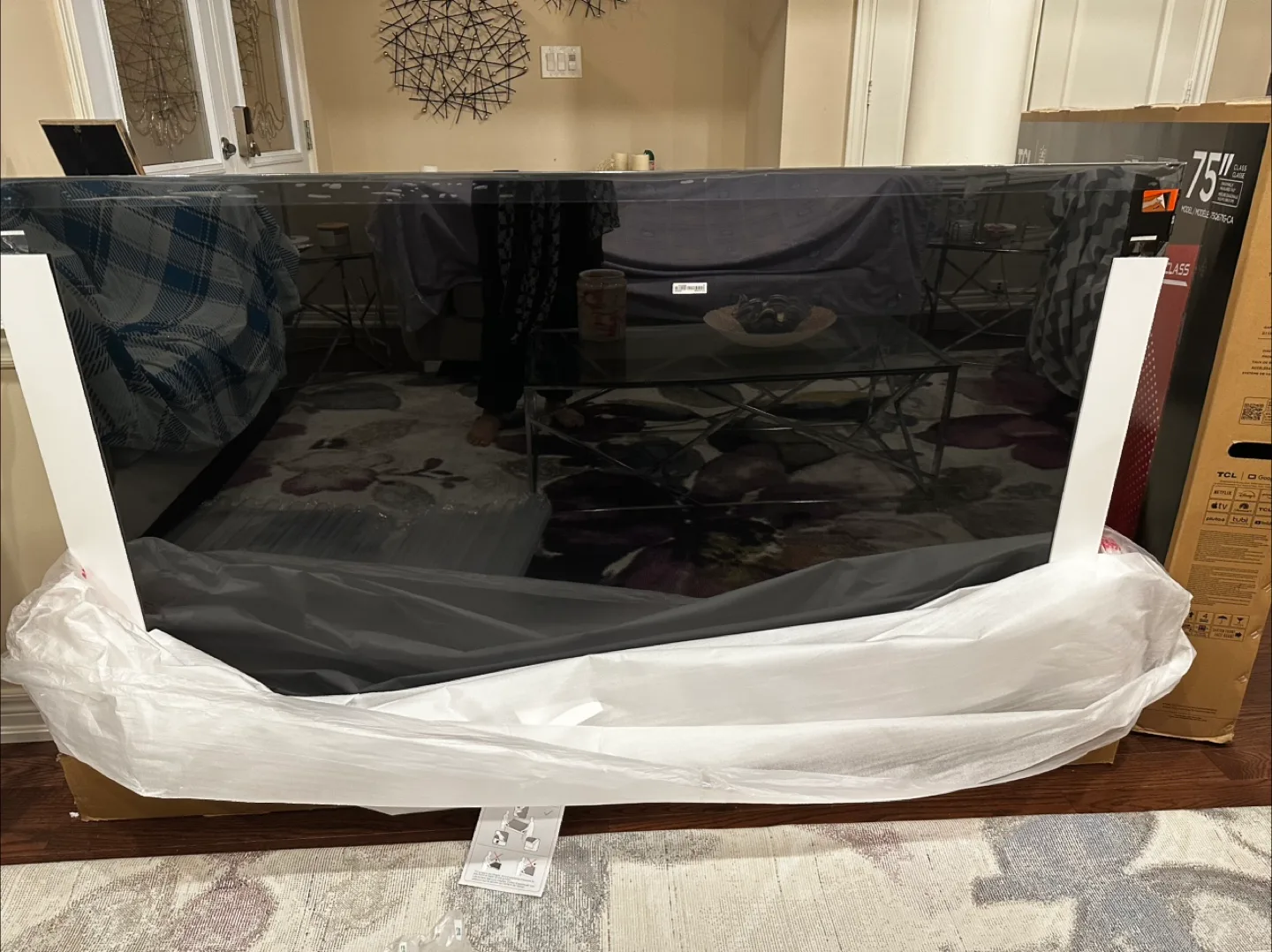 New TCL 75" 4K QLED Smart TV 75S557G-CA image indicator(5)