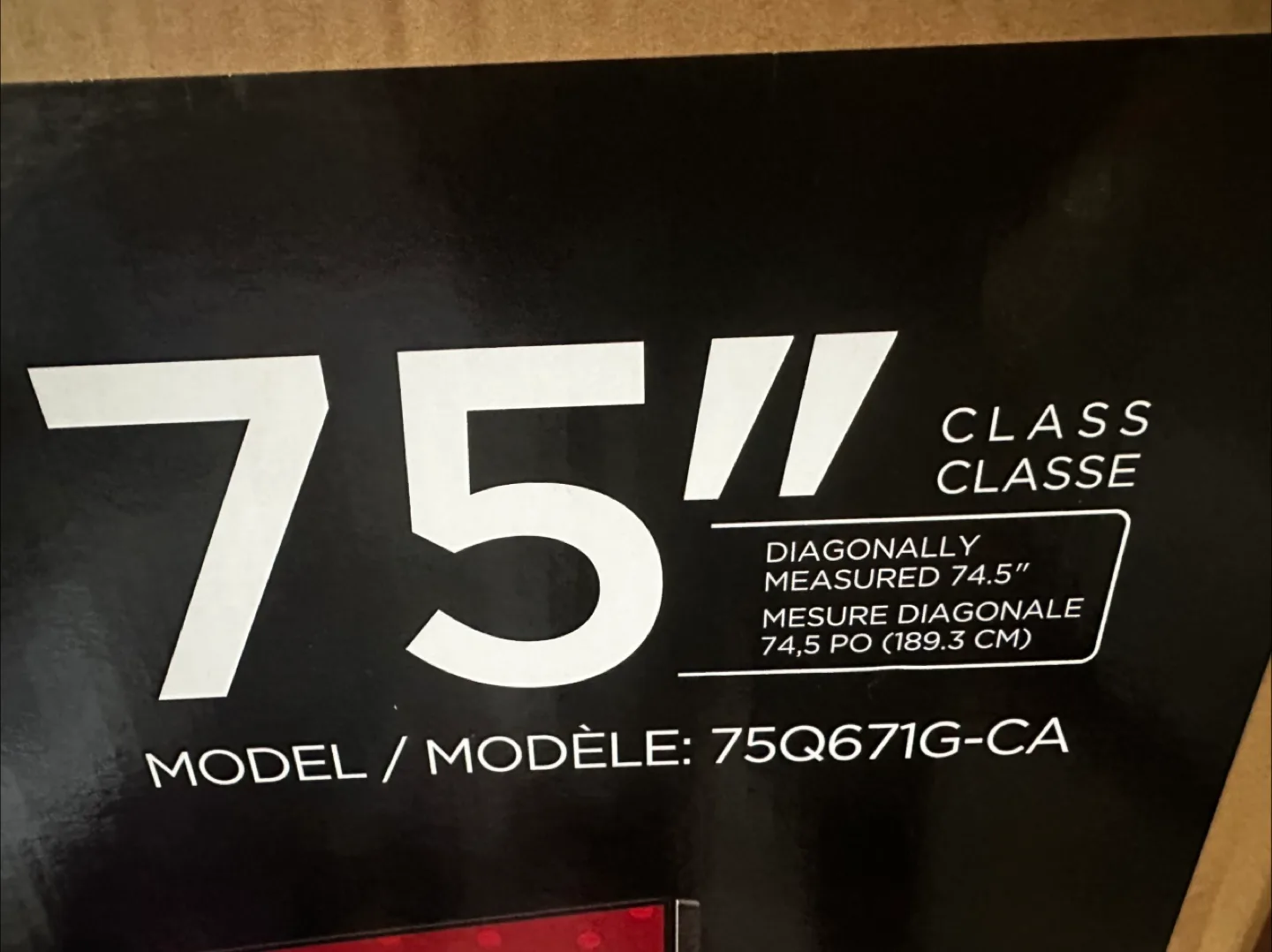 New TCL 75" 4K QLED Smart TV 75S557G-CA image indicator(7)