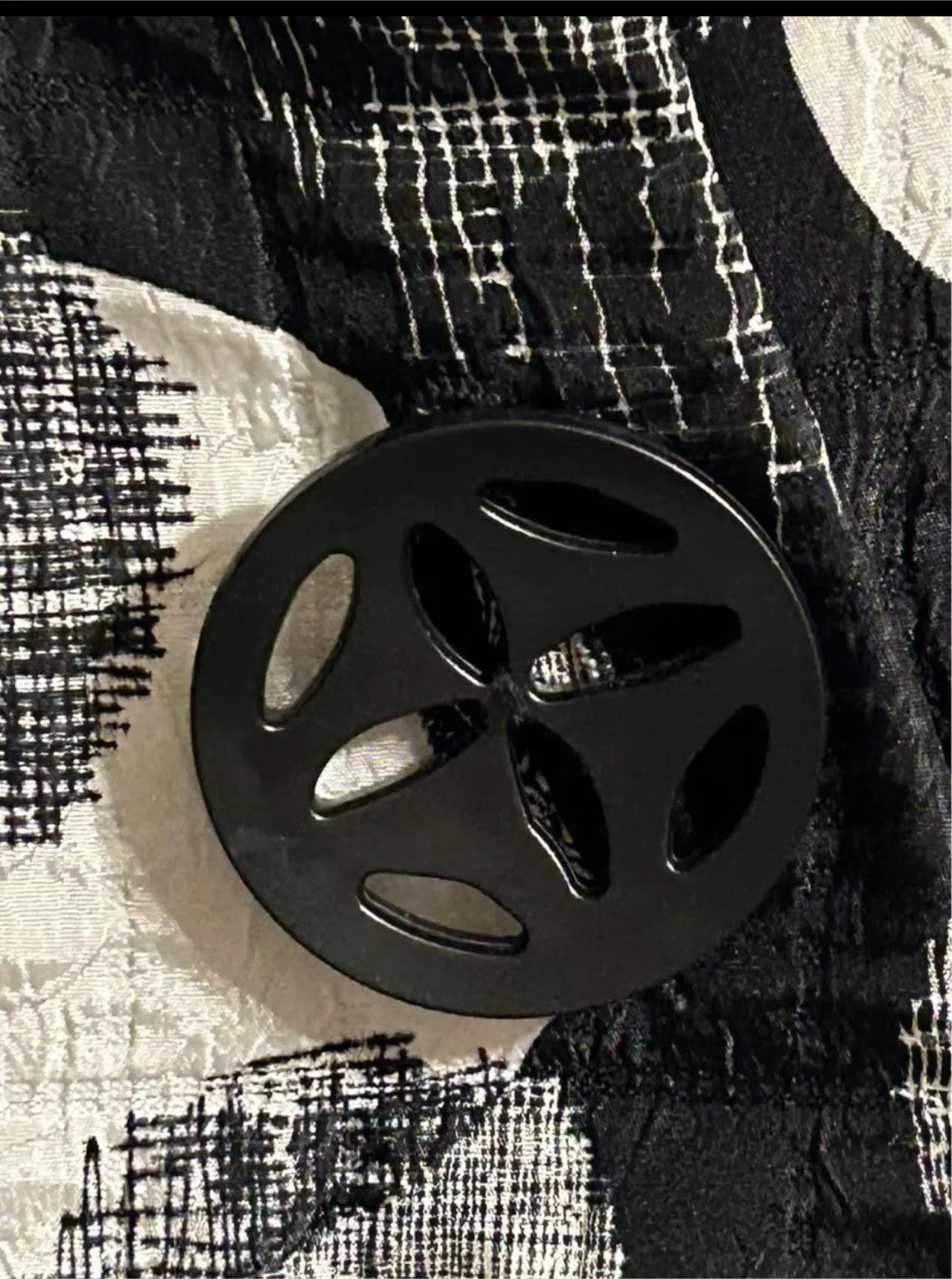 Joseph Ribkoff Black & White Jacket - Size 14 image indicator(2)