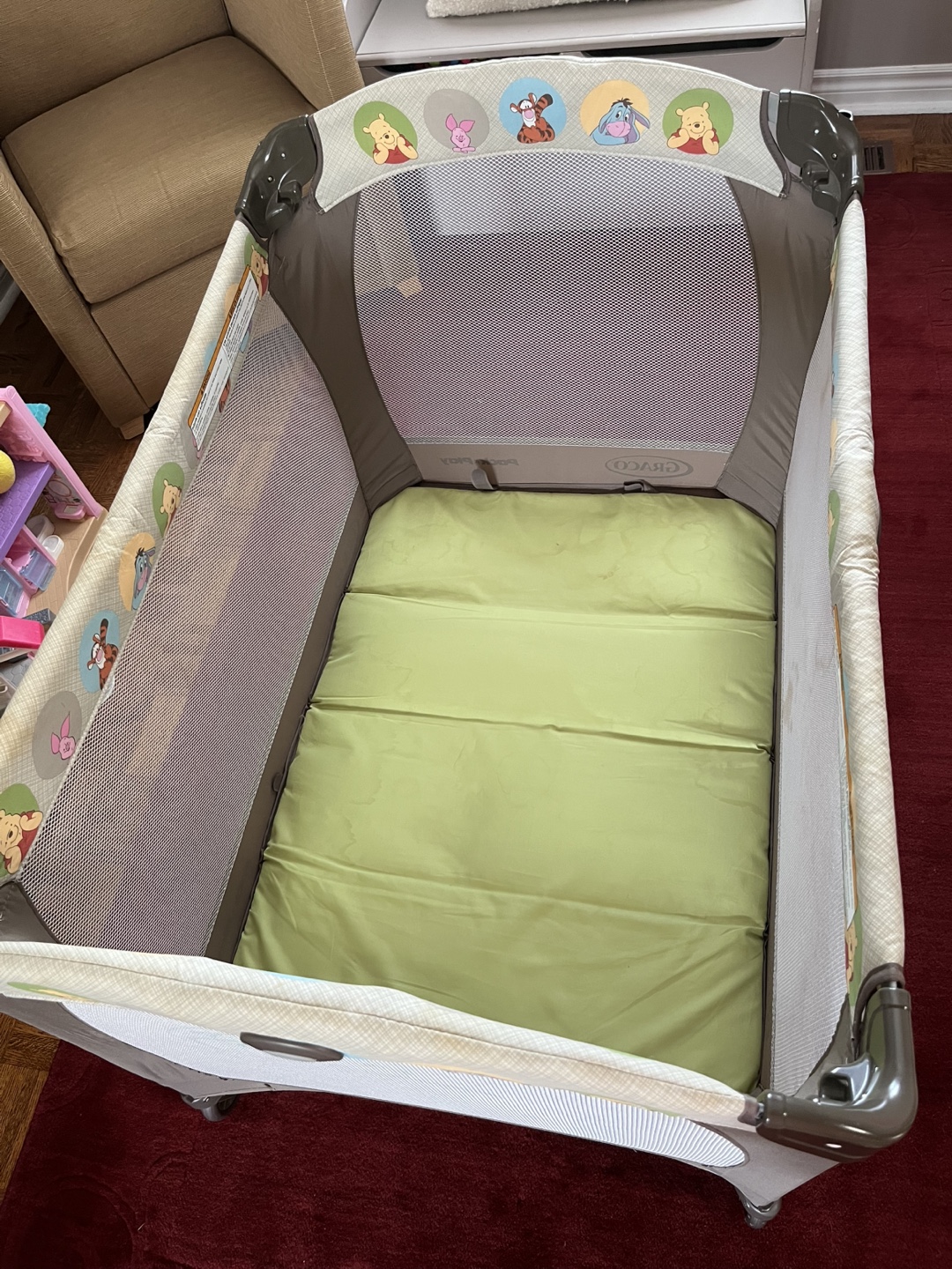 Graco Pack 'n Play Playard - Portable Playpen - photo 5