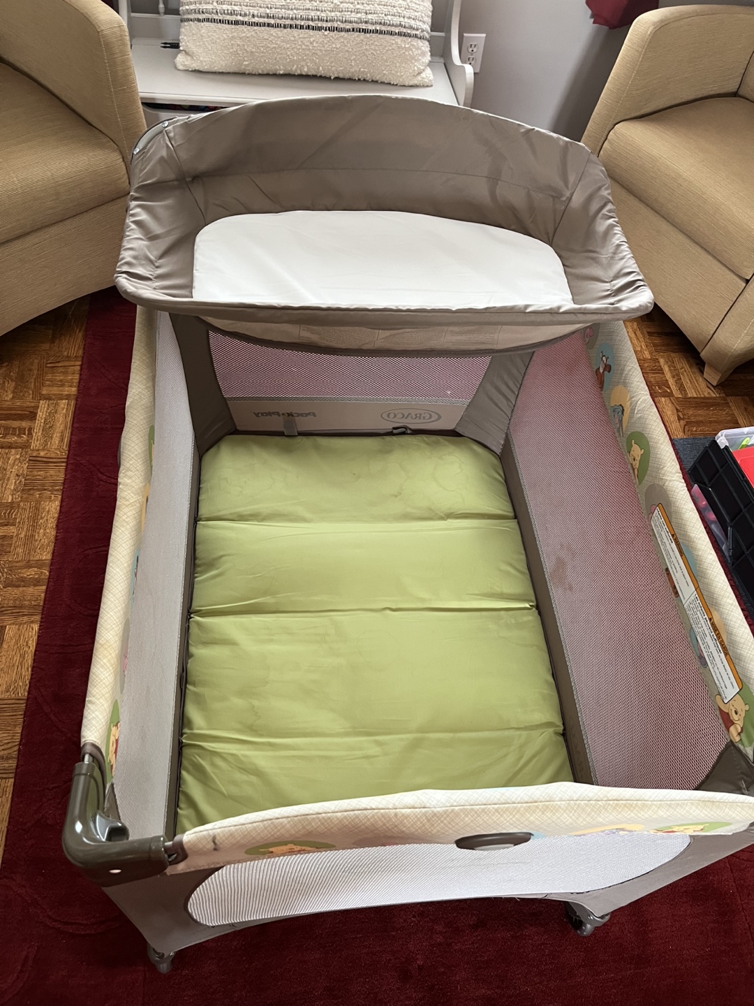 Graco Pack 'n Play Playard - Portable Playpen - photo 2