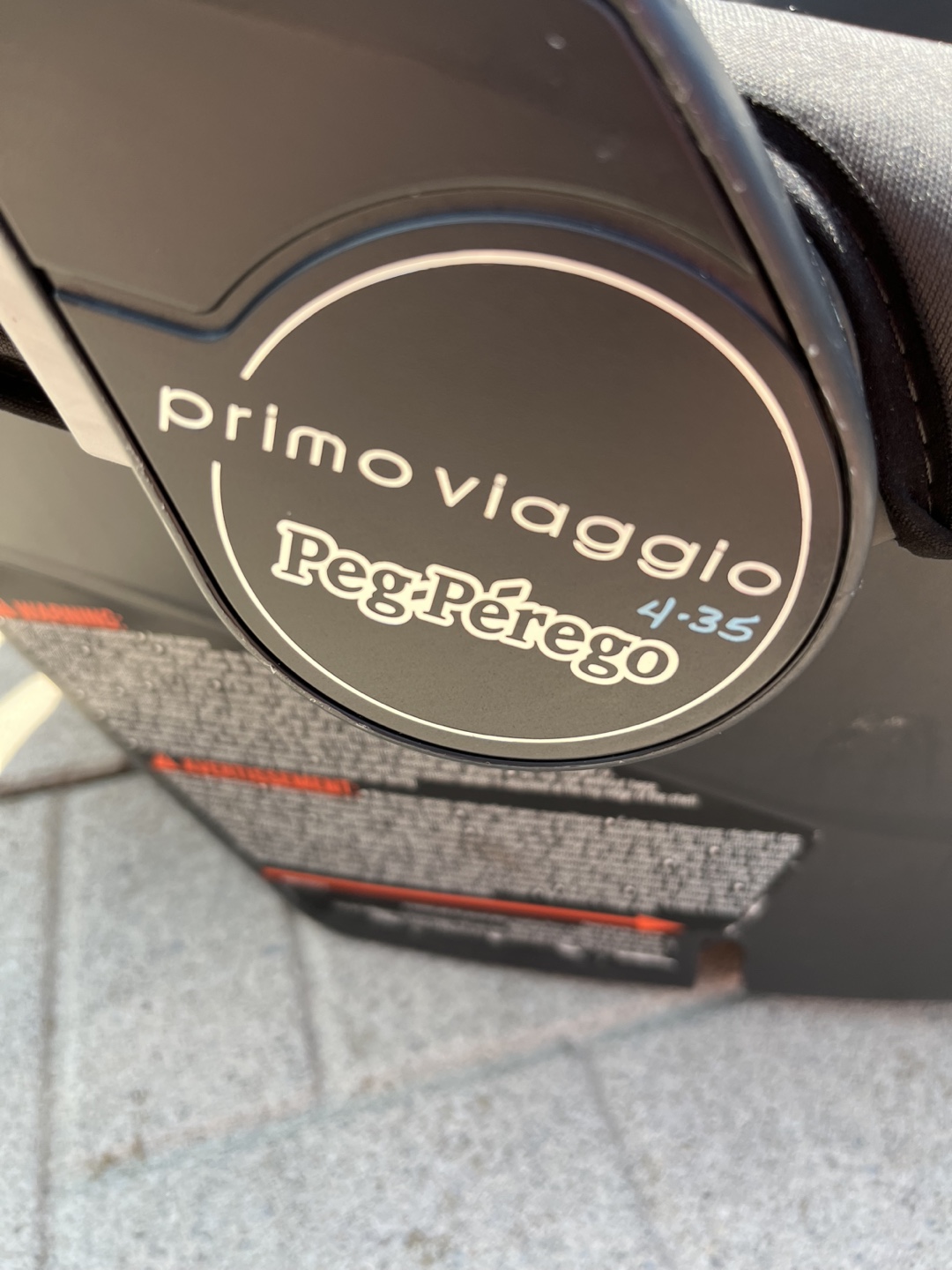 Peg Perego Primo Viaggio 4-35 Car Seat - photo 2