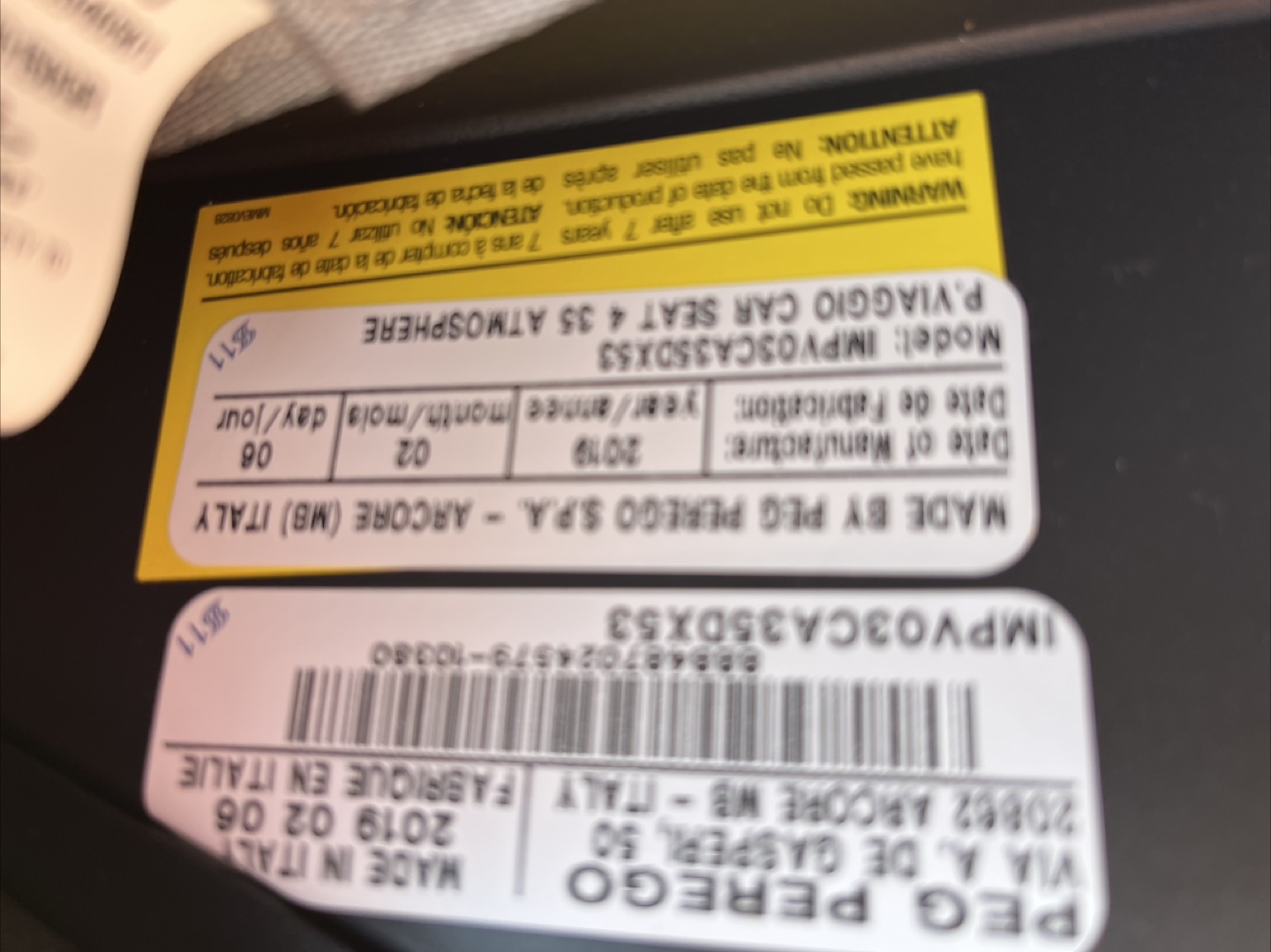 Peg Perego Primo Viaggio 4-35 Car Seat - photo 5