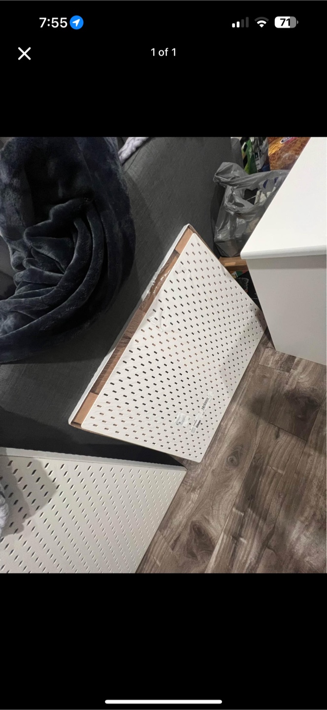 IKEA Skadis Pegboard - White