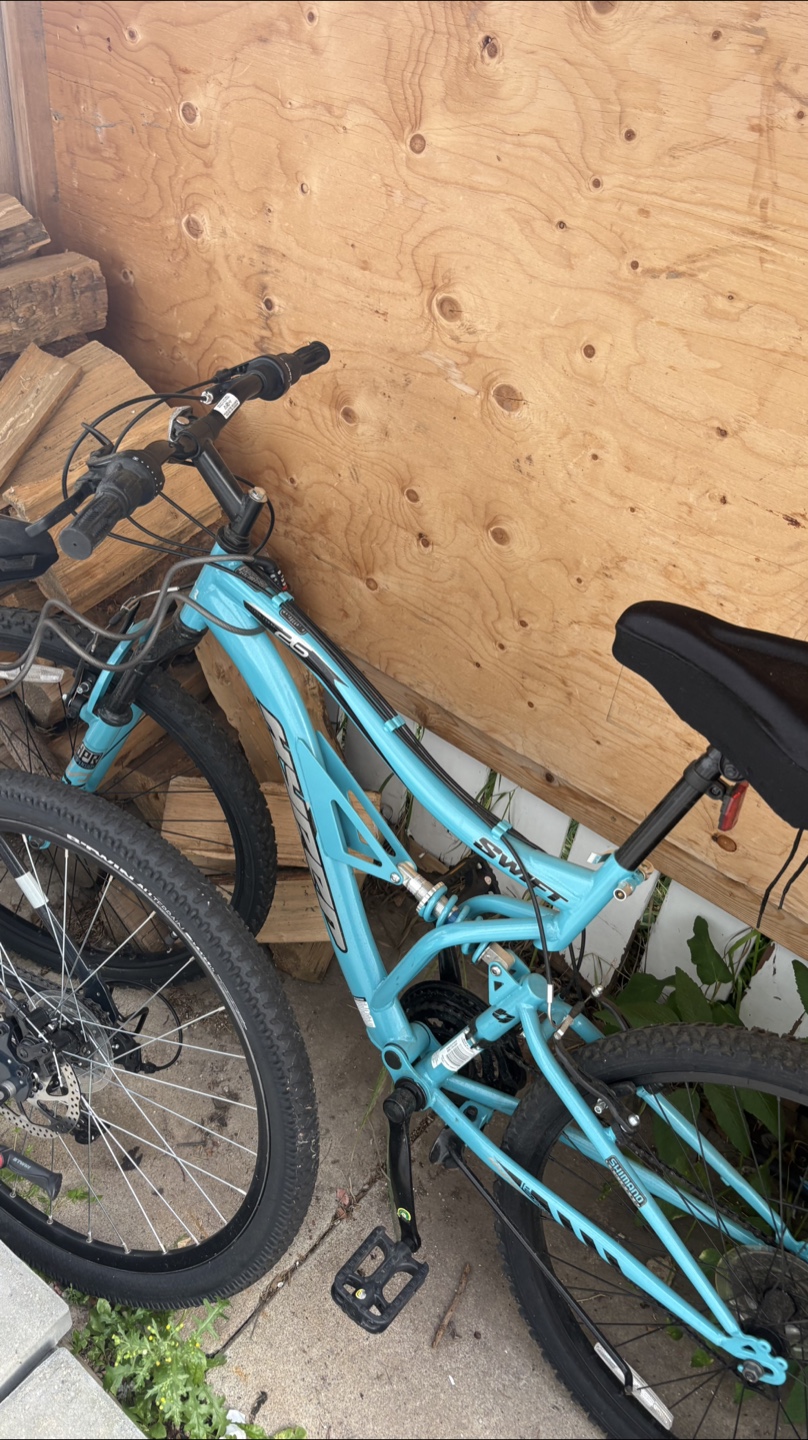 Hyper Swift Mountain Bike - Blue - photo 3