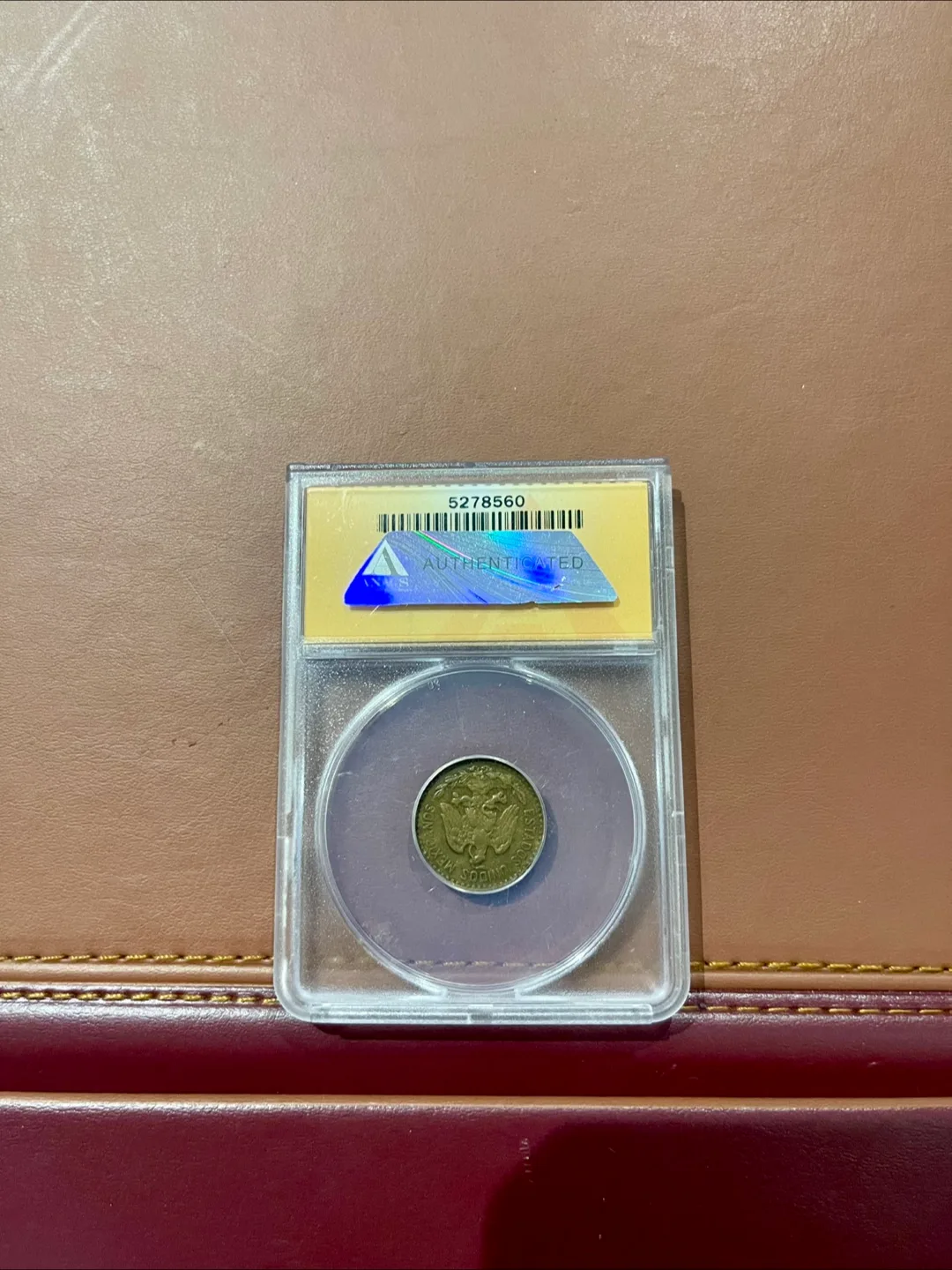 1921-Mo 1C Mexico Coin EF 40 image indicator(2)