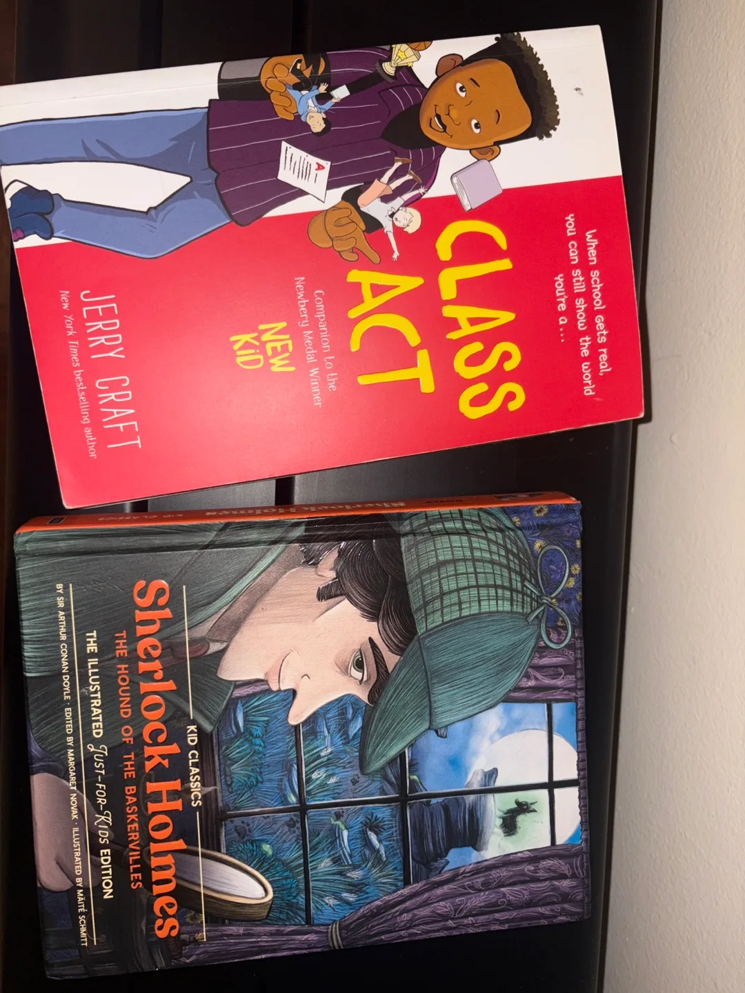 Class Act & Sherlock Holmes Books thumbnail