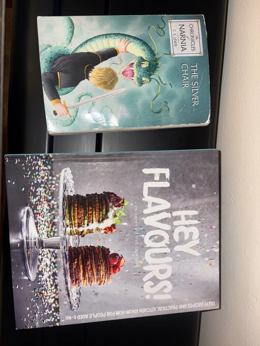The Silver Chair & Hey Flavours Cookbook thumbnail