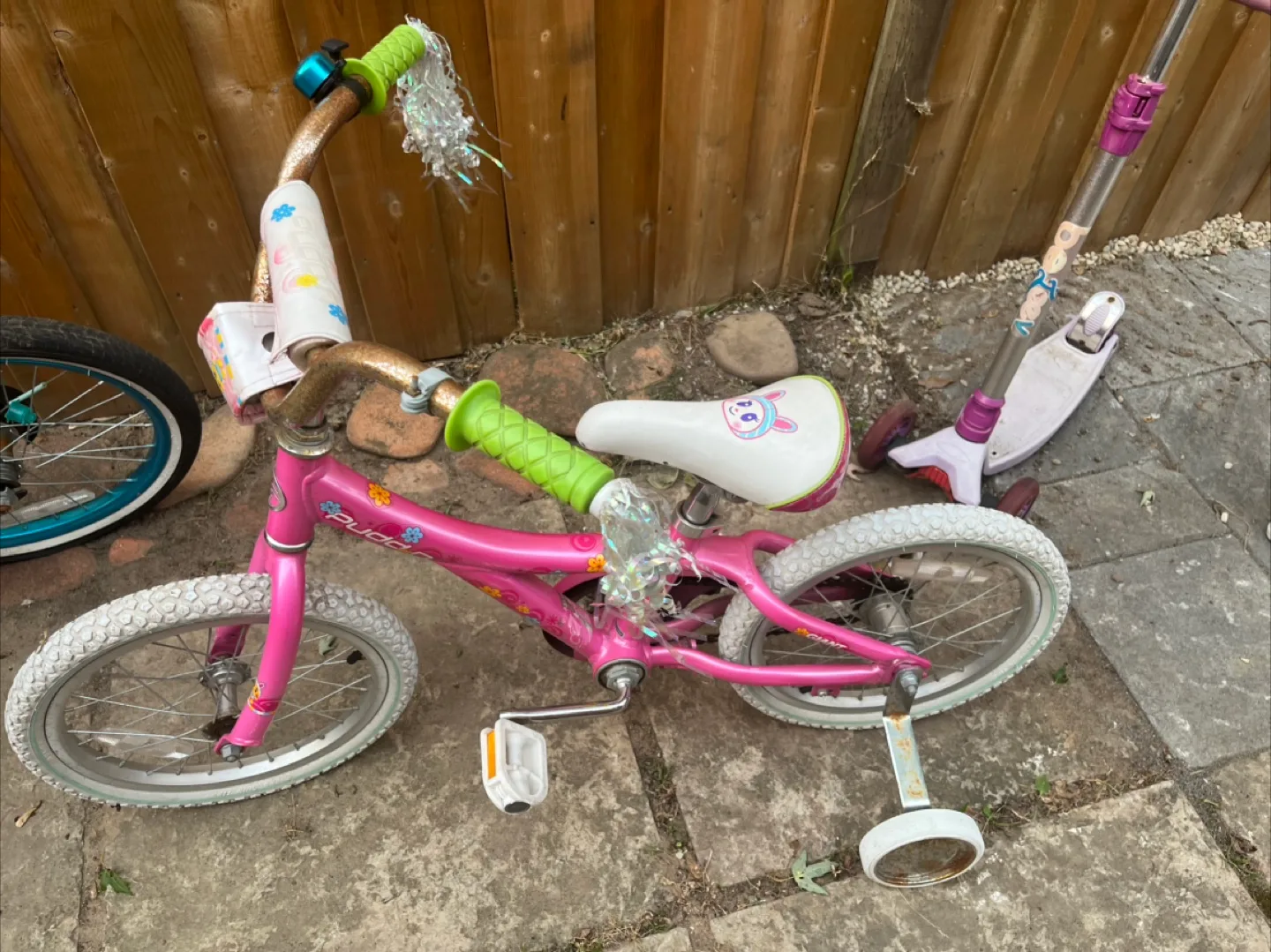 Puccy Pink Kids Bike image indicator(2)