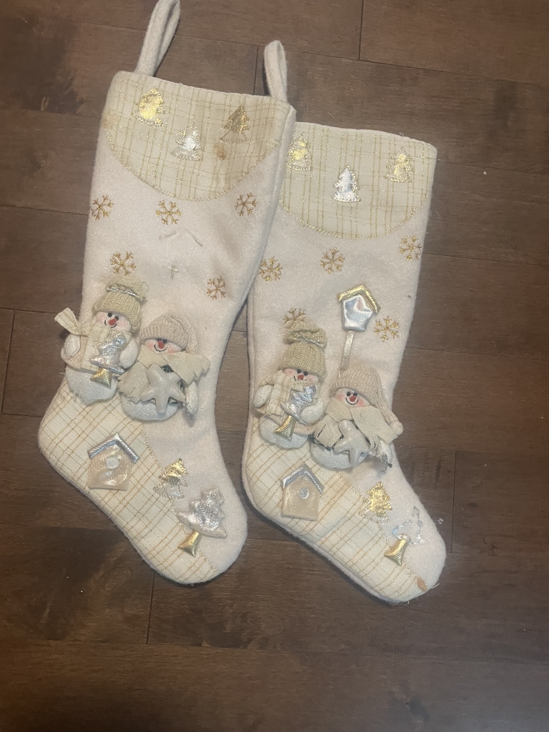 Christmas Stockings - Set of 2