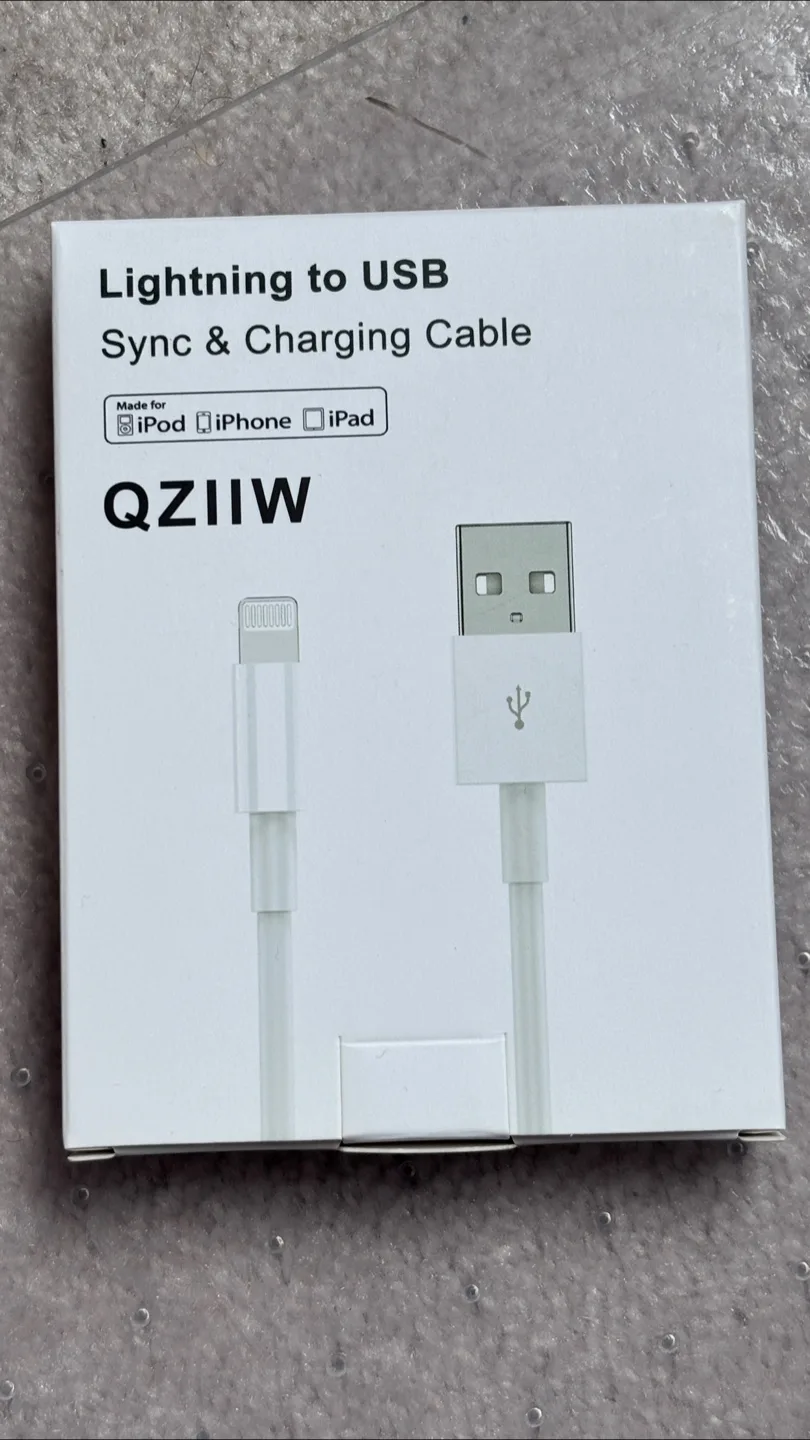 New QZIIW Lightning to USB Cable image indicator(2)