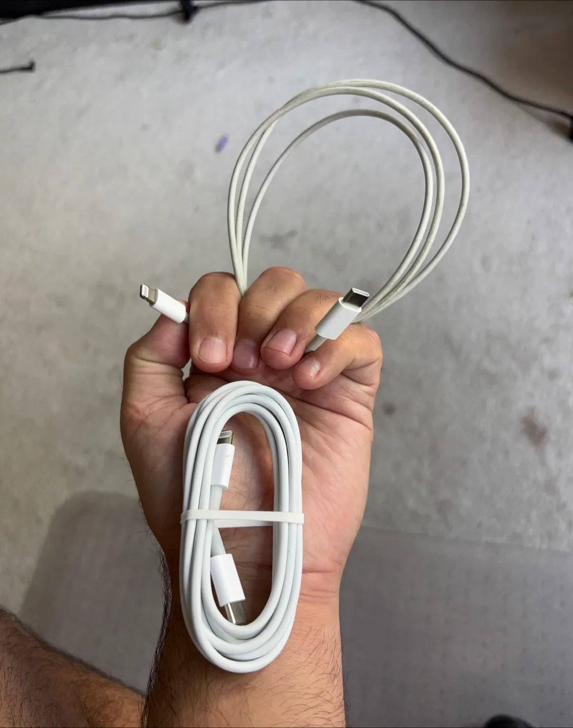 New QZIIW Lightning to USB Cable image indicator(4)