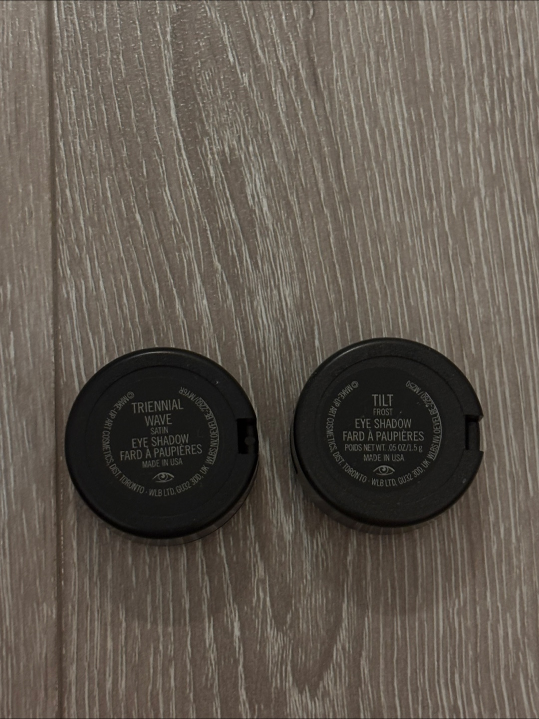 MAC Eyeshadow for Special Look! - Triennial Wave & Tilt - photo 2