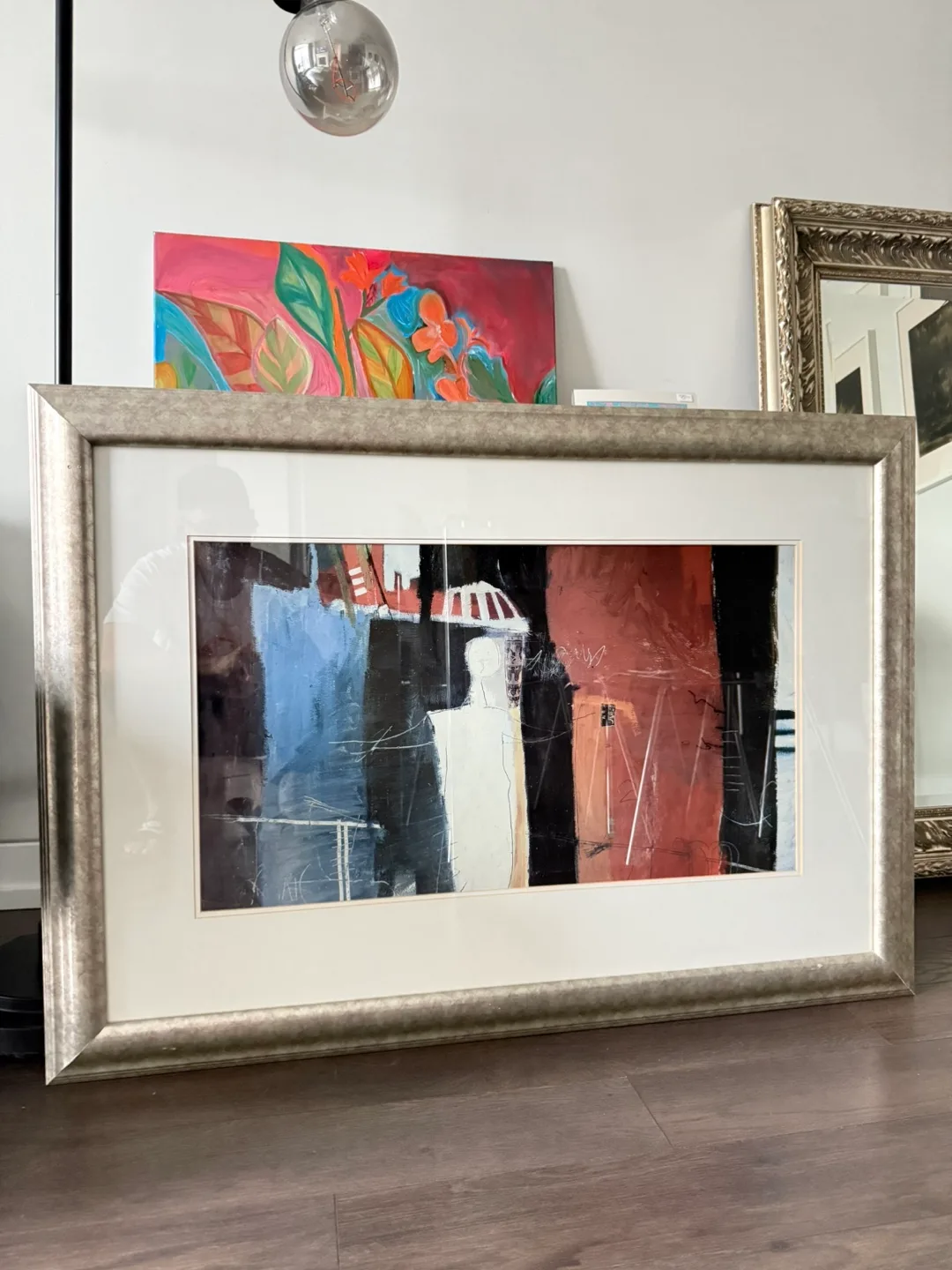 Framed Abstract Art thumbnail