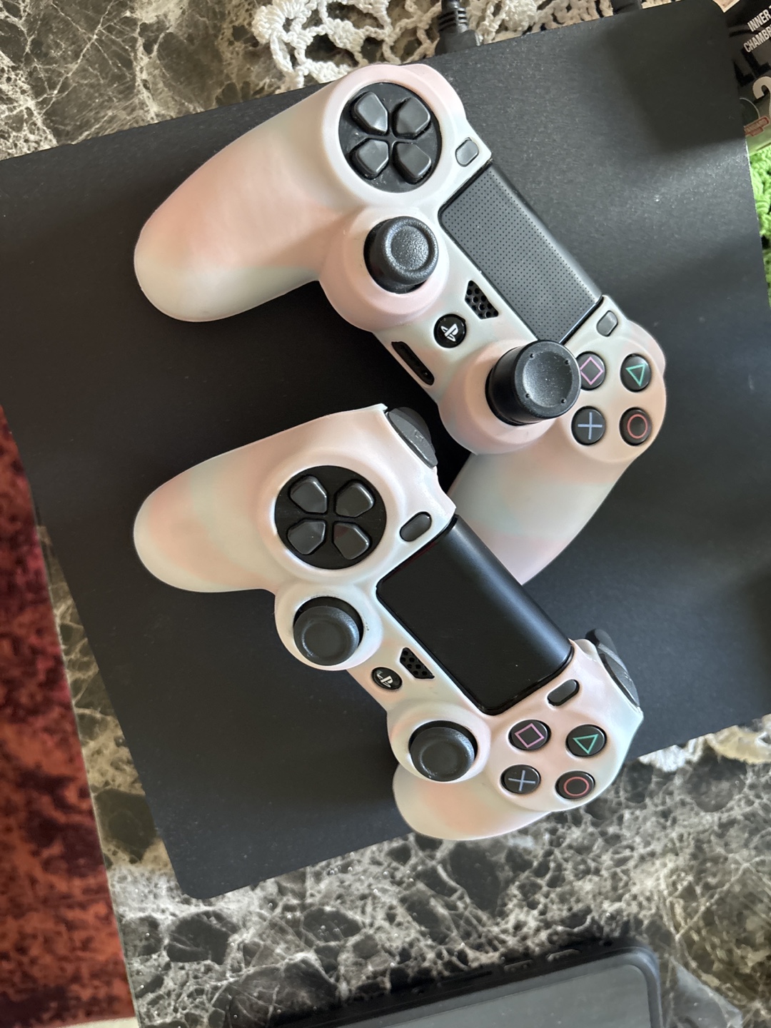 PS4 1 TB with Two Controllers