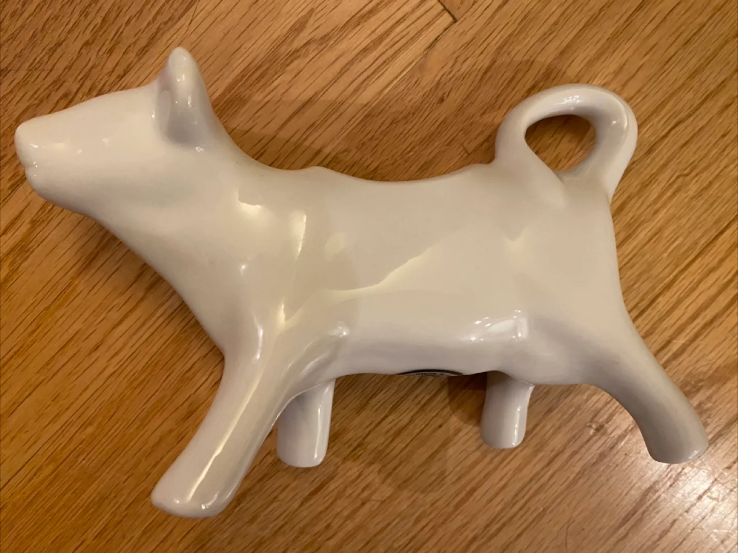 BOLA Gordon Bleu Cow Creamer  like new - 🧡 thumbnail