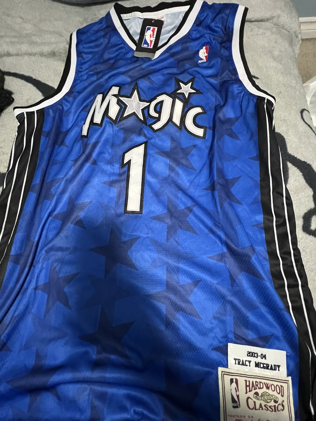 Tracy McGrady Magic Jersey Brand New!